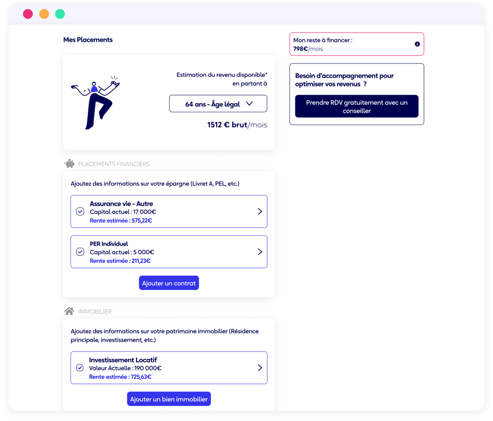 Carnet de Retraite - regrouper mon épargne Personnelle