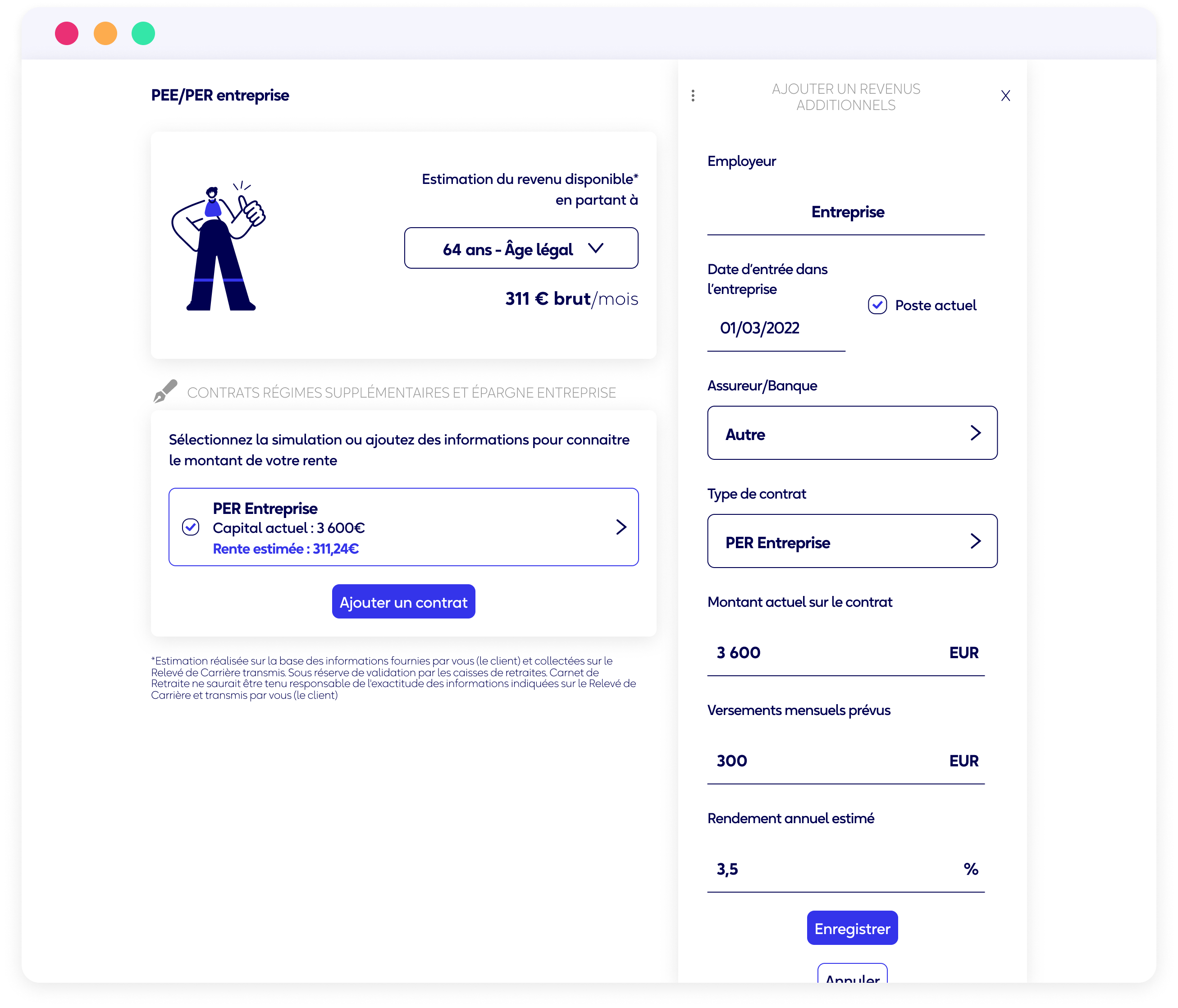 Carnet de Retraite - Mon épargne Salariale (1)
