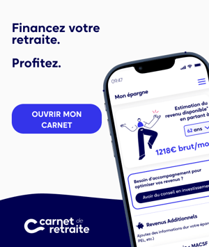 Ouvrir mon Carnet de Retraite