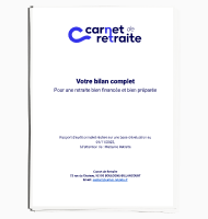 Carnet de Retraite - Bilan Complet